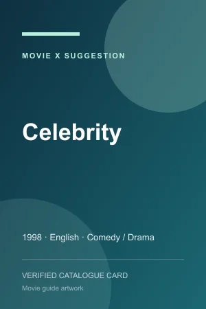 Poster for Celebrity