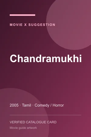 Poster for Chandramukhi
