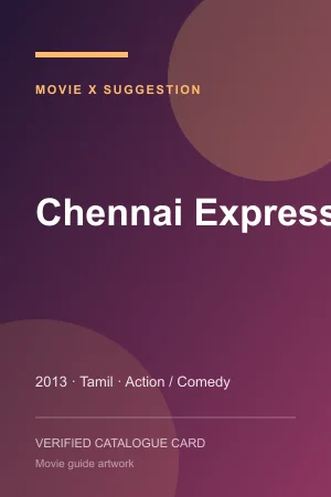 Poster for Chennai Express