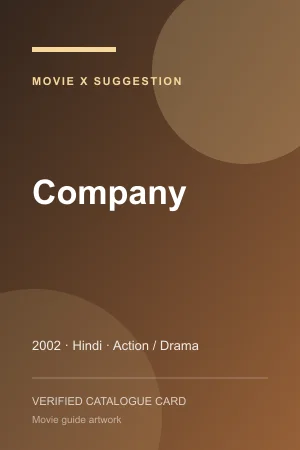 Poster for Company