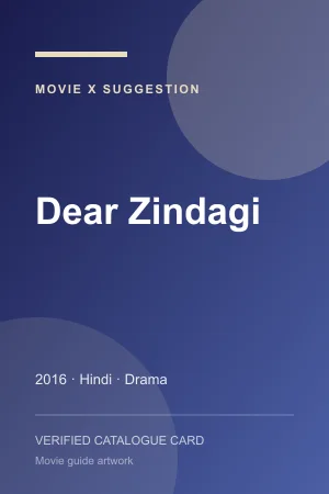 Poster for Dear Zindagi