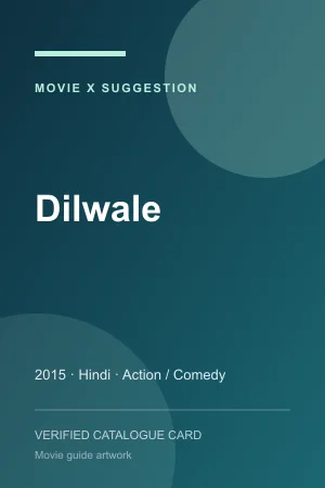 Poster for Dilwale