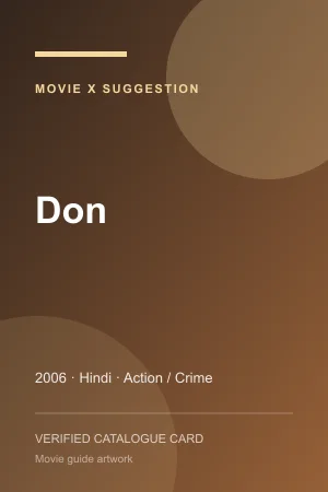 Poster for Don