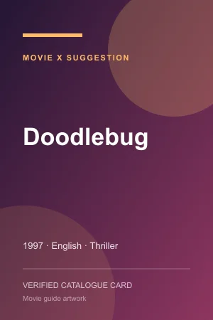 Poster for Doodlebug