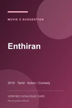 Poster for Enthiran