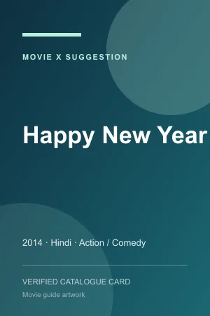 Poster for Happy New Year
