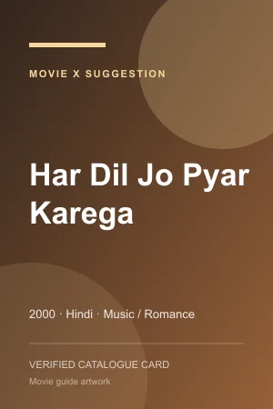 Poster for Har Dil Jo Pyar Karega