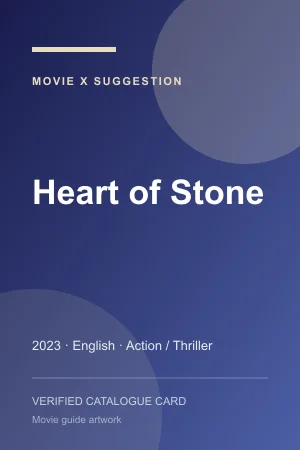 Poster for Heart of Stone