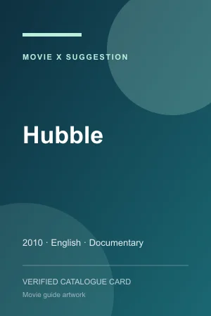 Poster for Hubble