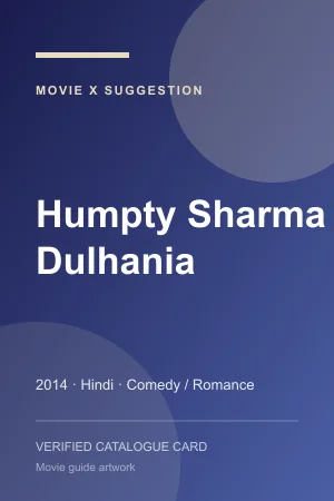 Poster for Humpty Sharma Ki Dulhania