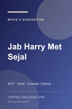 Poster for Jab Harry Met Sejal