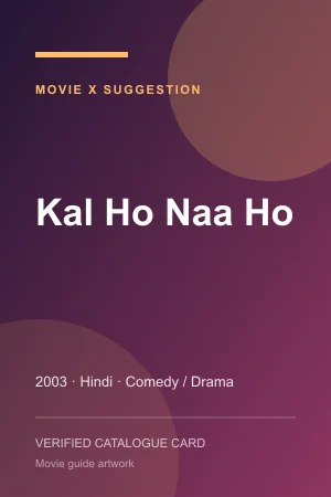 Poster for Kal Ho Naa Ho