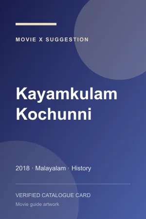 Poster for Kayamkulam Kochunni