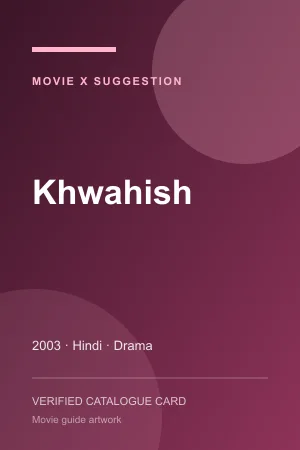 Poster for Khwahish