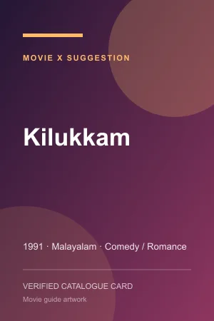Poster for Kilukkam