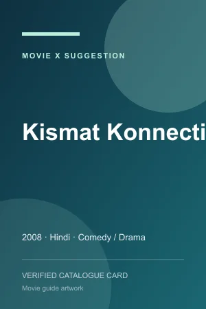 Poster for Kismat Konnection