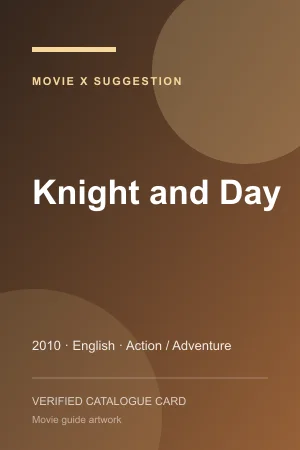 Poster for Knight and Day