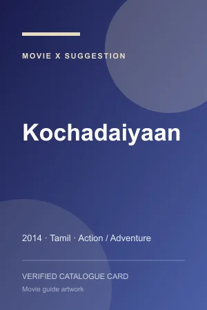 Poster for Kochadaiyaan