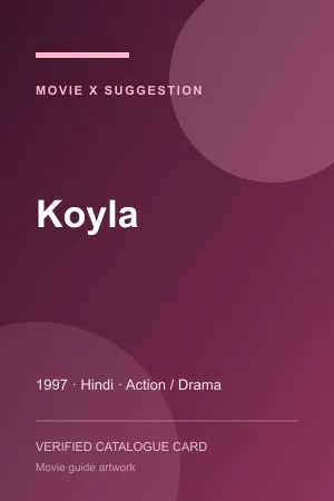 Poster for Koyla