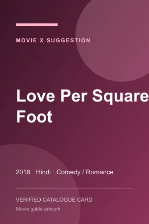 Poster for Love Per Square Foot