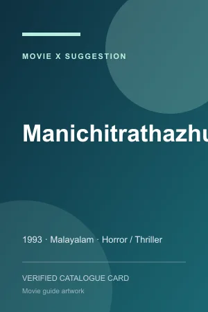 Poster for Manichitrathazhu