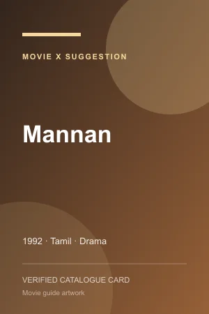 Poster for Mannan