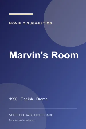 Poster for Marvin's Room