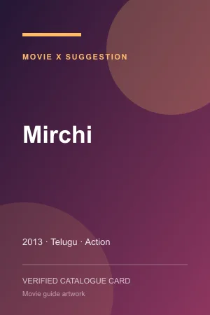 Poster for Mirchi