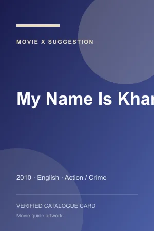Poster for My Name Is Khan