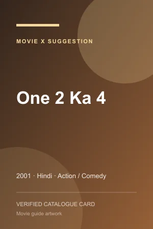 Poster for One 2 Ka 4