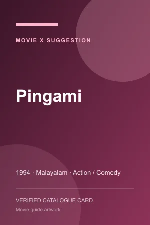 Poster for Pingami