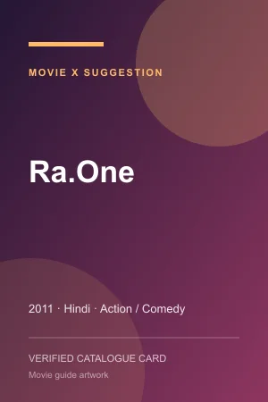 Poster for Ra.One