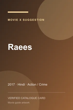 Poster for Raees