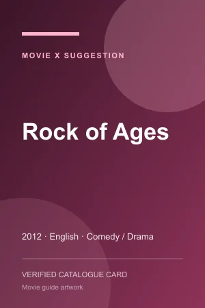 Poster for Rock of Ages