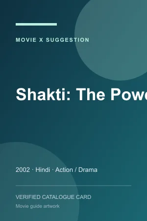 Poster for Shakti: The Power