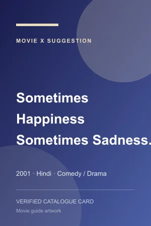 Poster for Sometimes Happiness Sometimes Sadness...