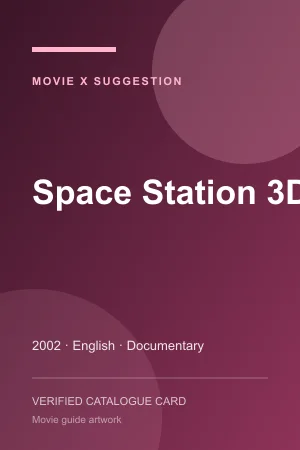 Poster for Space Station 3D