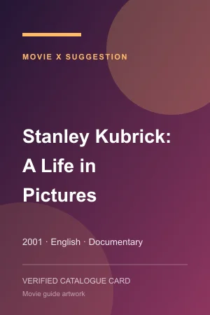Poster for Stanley Kubrick: A Life in Pictures