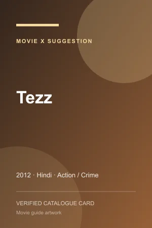 Poster for Tezz
