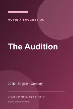 Poster for The Audition