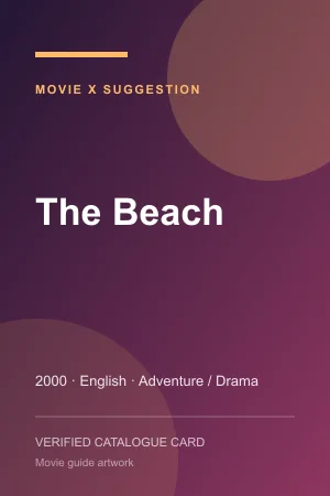 Poster for The Beach