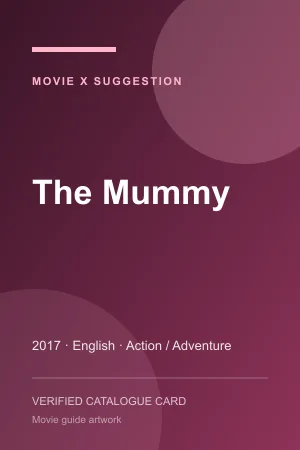 Poster for The Mummy