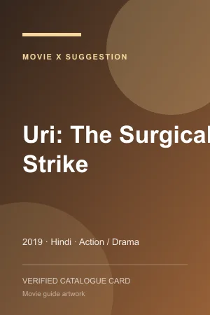 Poster for Uri: The Surgical Strike