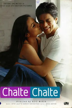 Poster for Chalte Chalte