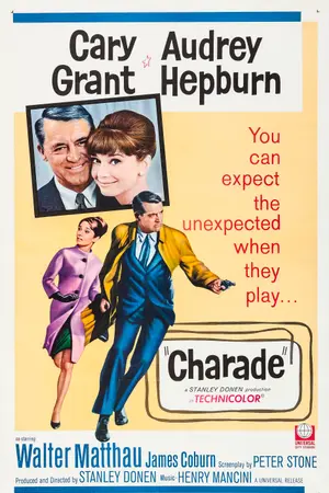 Poster for Charade