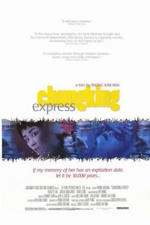 Poster for Chungking Express