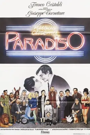 Poster for Cinema Paradiso