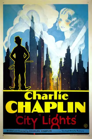 Poster for City Lights