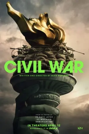 Poster for Civil War