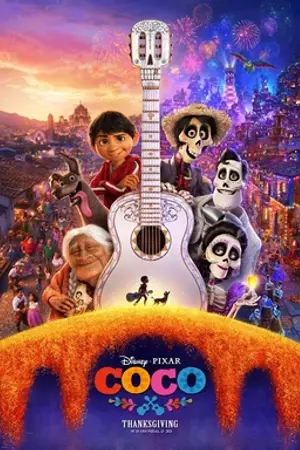 Poster for Coco